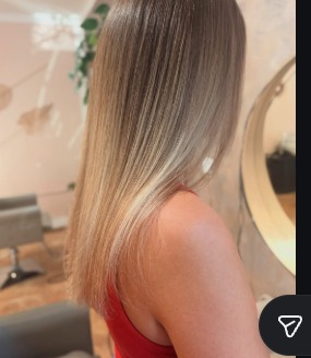 Barvené vlasy — salon NOTRE